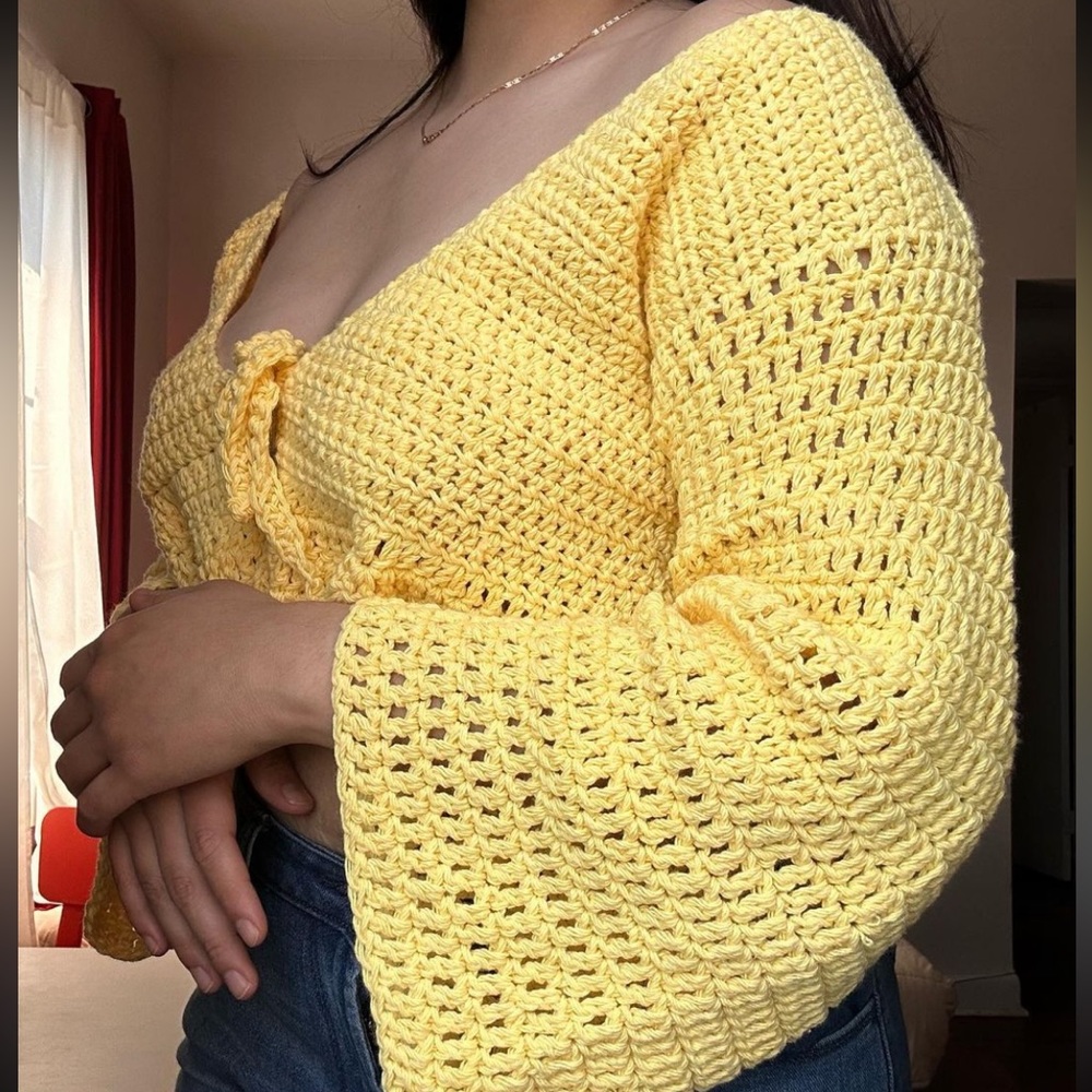 Handmade top - Picture 2 of 2